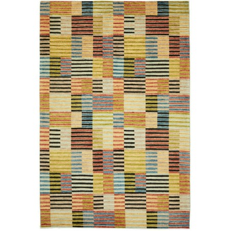 Tappeto Barjesta Pakistan marrone 201x307
