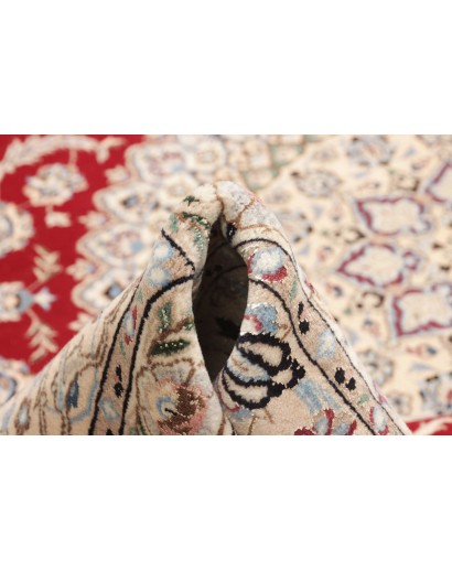 Tappeto Nain 9La Persia bianco marrone 293x413