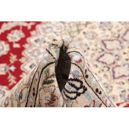 Tappeto Nain 9La Persia bianco marrone 293x413