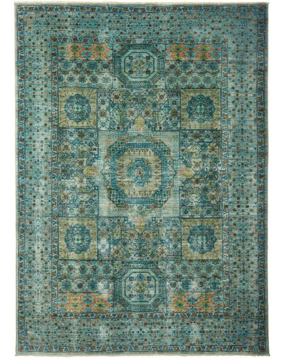Tappeto Mamlouk Pakistan bianco 168x233