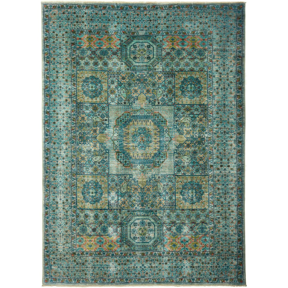 Tappeto Mamlouk Pakistan bianco 168x233 Tappeto Mamlouk Pakistan bianco 168x233
