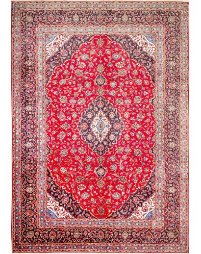 Tappeto Ardakan Persia marrone beige 303x448