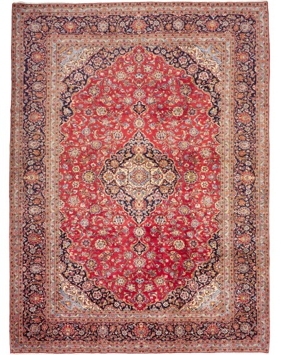 Tappeto Ardakan Persia rosso grigio 256x350