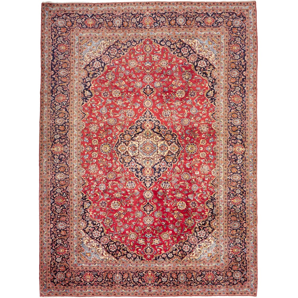 Tappeto Ardakan Persia rosso grigio 256x350