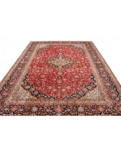Tappeto Ardakan Persia rosso grigio 256x350