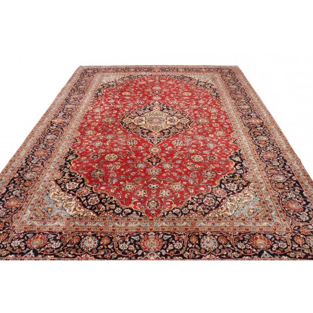 Tappeto Ardakan Persia rosso grigio 256x350