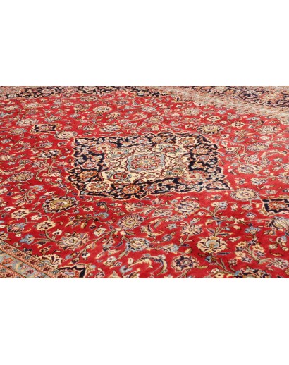 Tappeto Ardakan Persia rosso grigio 256x350