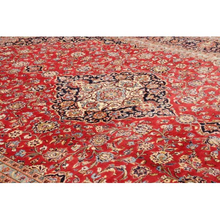 Tappeto Ardakan Persia rosso grigio 256x350