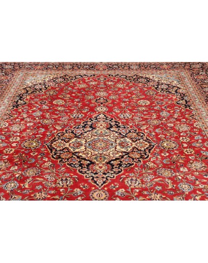 Tappeto Ardakan Persia rosso grigio 256x350