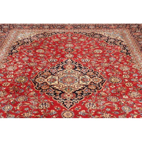 Tappeto Ardakan Persia rosso grigio 256x350