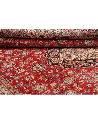 Tappeto Ardakan Persia rosso grigio 256x350