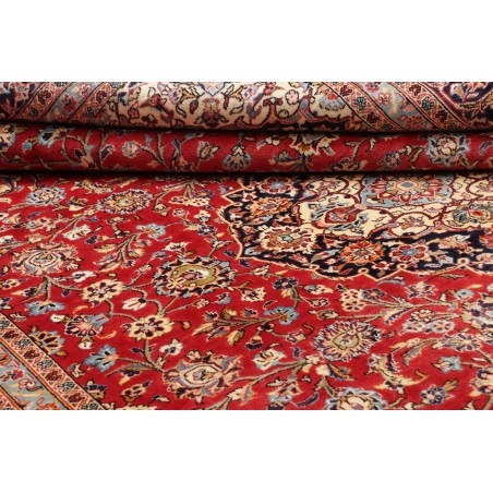 Tappeto Ardakan Persia rosso grigio 256x350