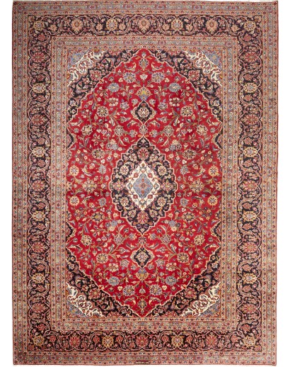Tappeto Ardakan Persia marrone 250x347