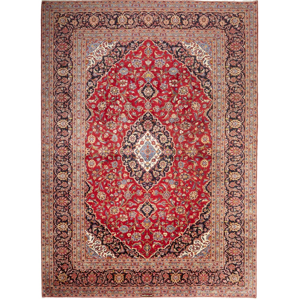 Tappeto Ardakan Persia marrone 250x347