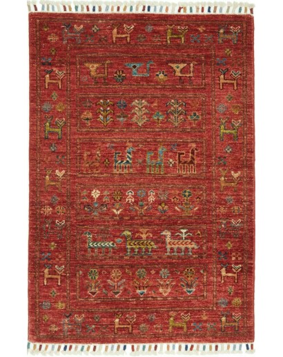 Tappeto Rubin Pakistan marrone 63x93