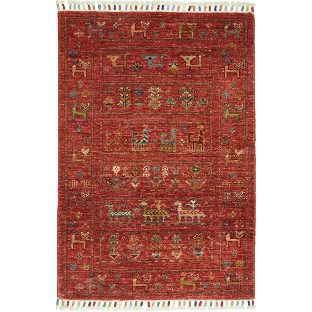 Tappeto Rubin Pakistan marrone 63x93 Tappeto Rubin Pakistan marrone 63x93