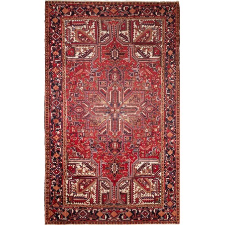 Tappeto Gorawan Persia marrone blu 220x362