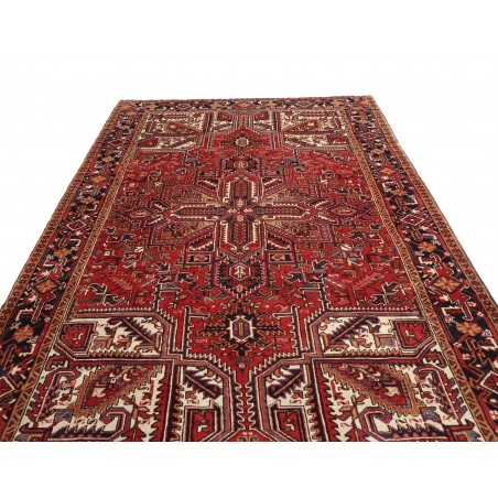 Tappeto Gorawan Persia marrone blu 220x362