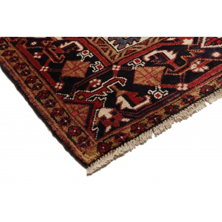 Tappeto Gorawan Persia marrone blu 220x362