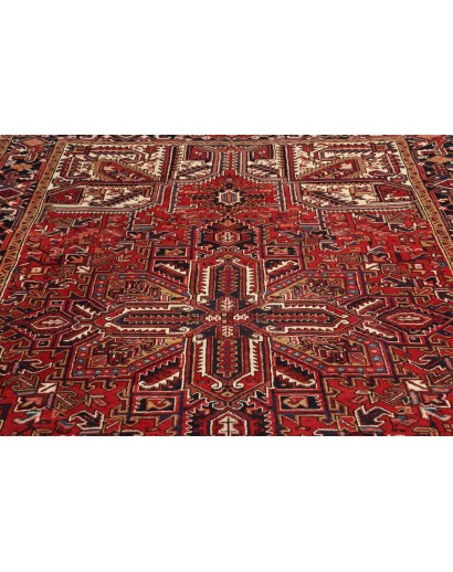 Tappeto Gorawan Persia marrone blu 220x362