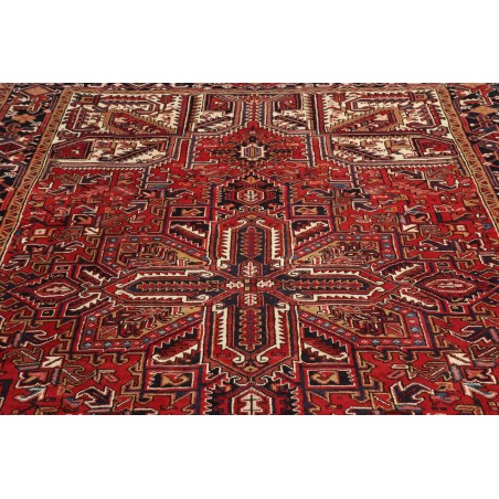 Tappeto Gorawan Persia marrone blu 220x362