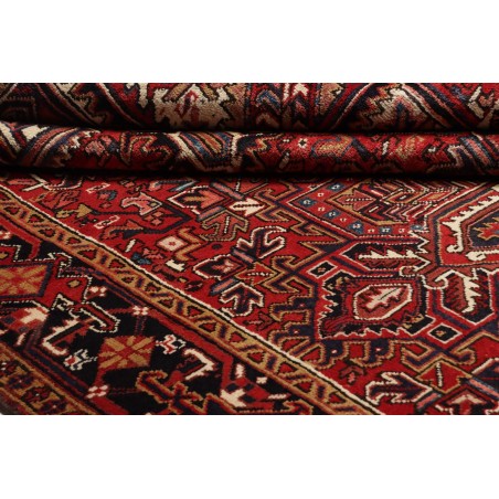 Tappeto Gorawan Persia marrone blu 220x362