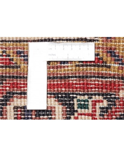 Tappeto Gorawan Persia marrone blu 220x362