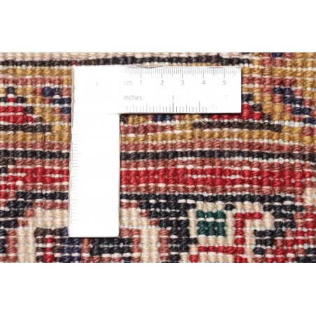 Tappeto Gorawan Persia marrone blu 220x362