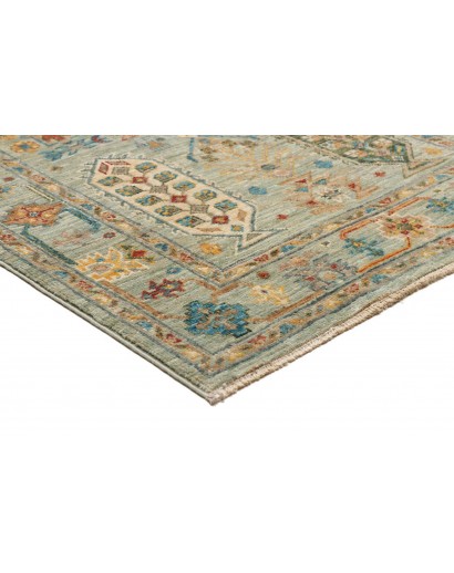 Tappeto Tribal Pakistan marrone grigio 78x242