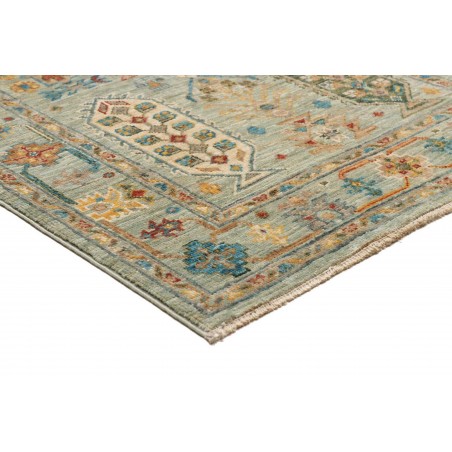 Tappeto Tribal Pakistan marrone grigio 78x242