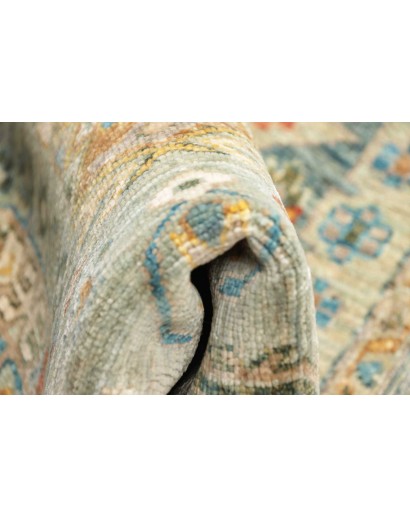 Tappeto Tribal Pakistan marrone grigio 78x242