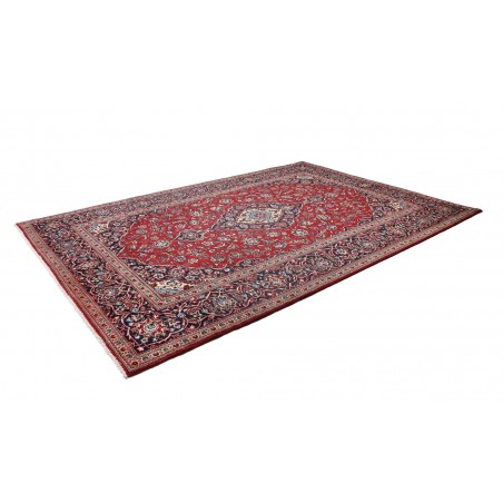 Tappeto Ardakan Persia marrone bianco 247x363