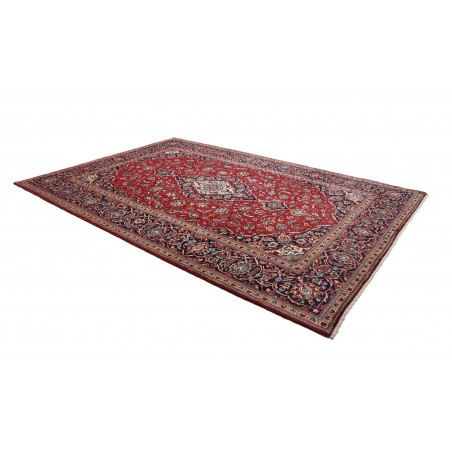 Tappeto Ardakan Persia marrone bianco 247x363