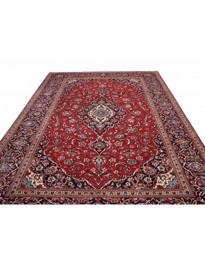 Tappeto Ardakan Persia marrone bianco 247x363
