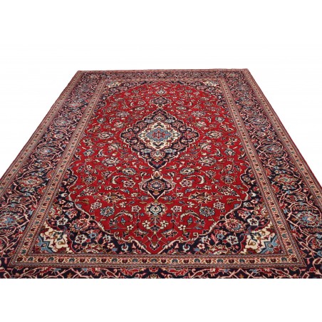 Tappeto Ardakan Persia marrone bianco 247x363