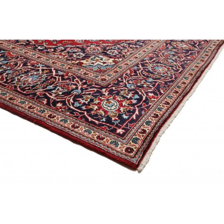 Tappeto Ardakan Persia marrone bianco 247x363