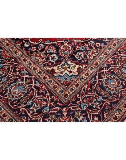 Tappeto Ardakan Persia marrone bianco 247x363