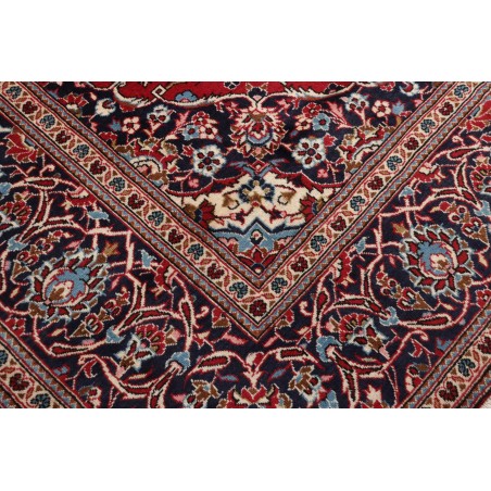 Tappeto Ardakan Persia marrone bianco 247x363