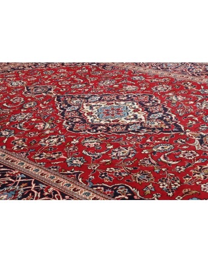 Tappeto Ardakan Persia marrone bianco 247x363