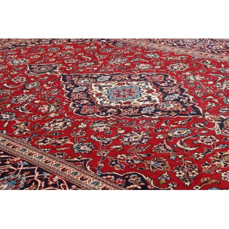 Tappeto Ardakan Persia marrone bianco 247x363