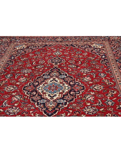 Tappeto Ardakan Persia marrone bianco 247x363