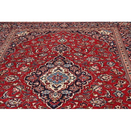 Tappeto Ardakan Persia marrone bianco 247x363