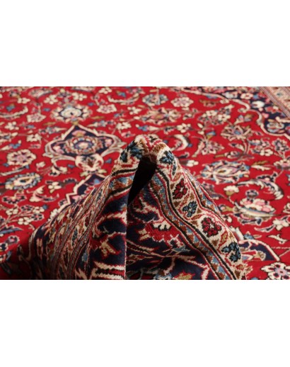 Tappeto Ardakan Persia marrone bianco 247x363