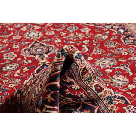 Tappeto Ardakan Persia marrone bianco 247x363
