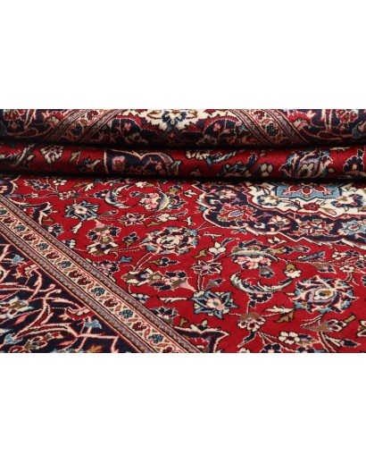 Tappeto Ardakan Persia marrone bianco 247x363