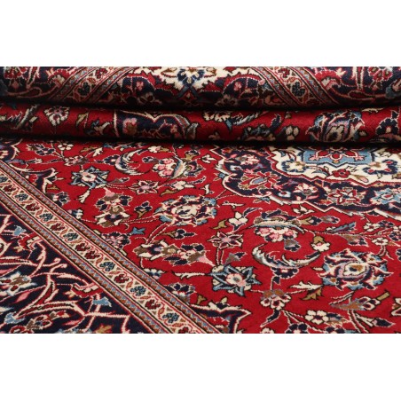 Tappeto Ardakan Persia marrone bianco 247x363