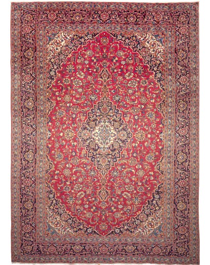 Tappeto Ardakan Persia marrone giallo 293x407