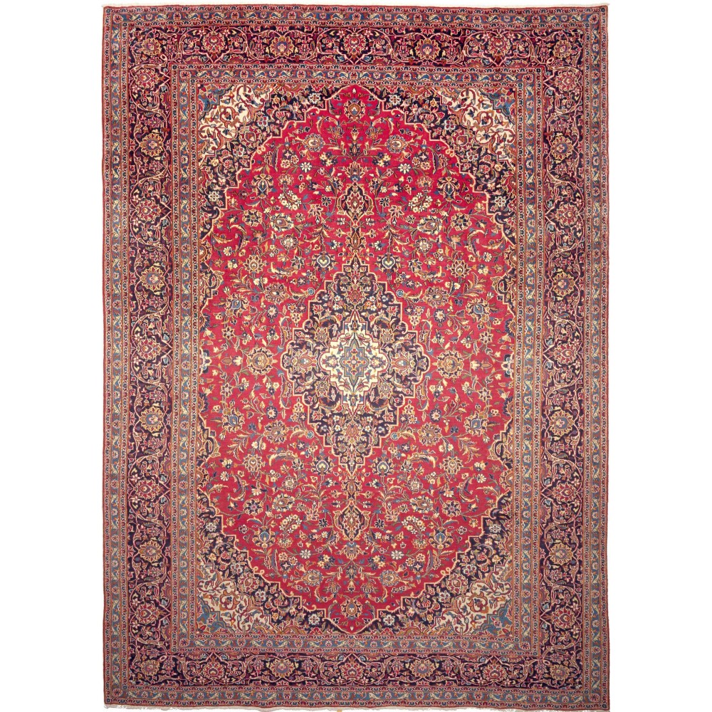 Tappeto Ardakan Persia marrone giallo 293x407
