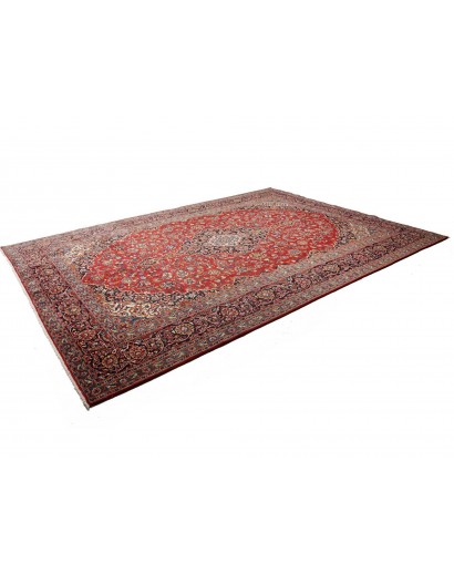 Tappeto Ardakan Persia marrone giallo 293x407