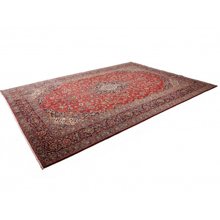 Tappeto Ardakan Persia marrone giallo 293x407